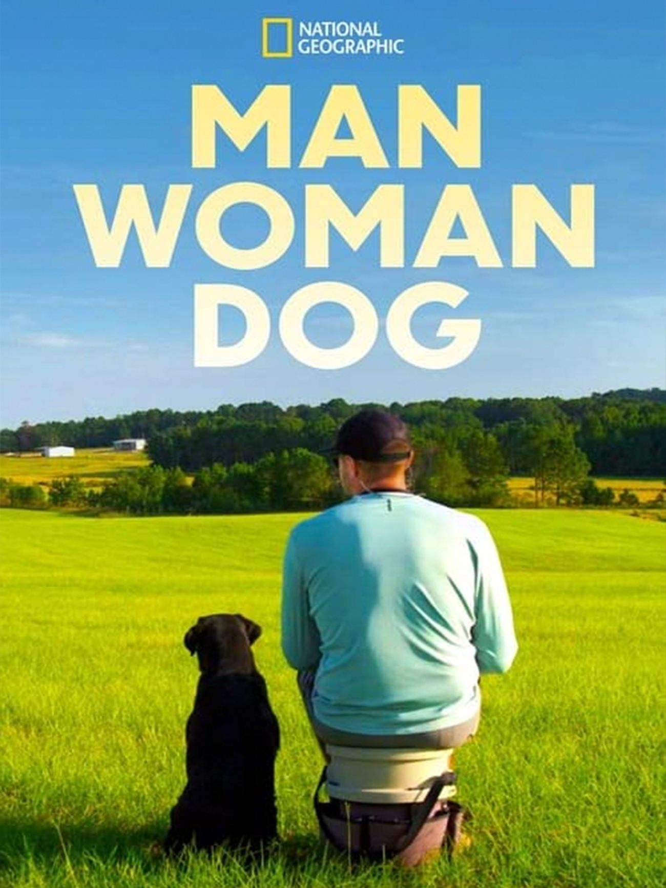 Man Woman Dog